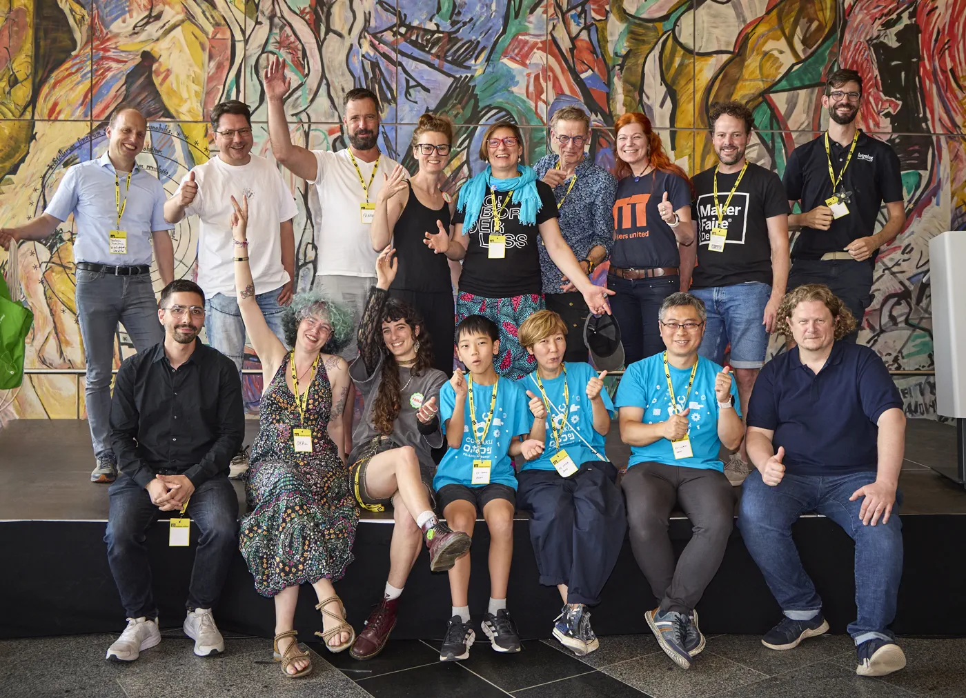 Impression von makers united 2026