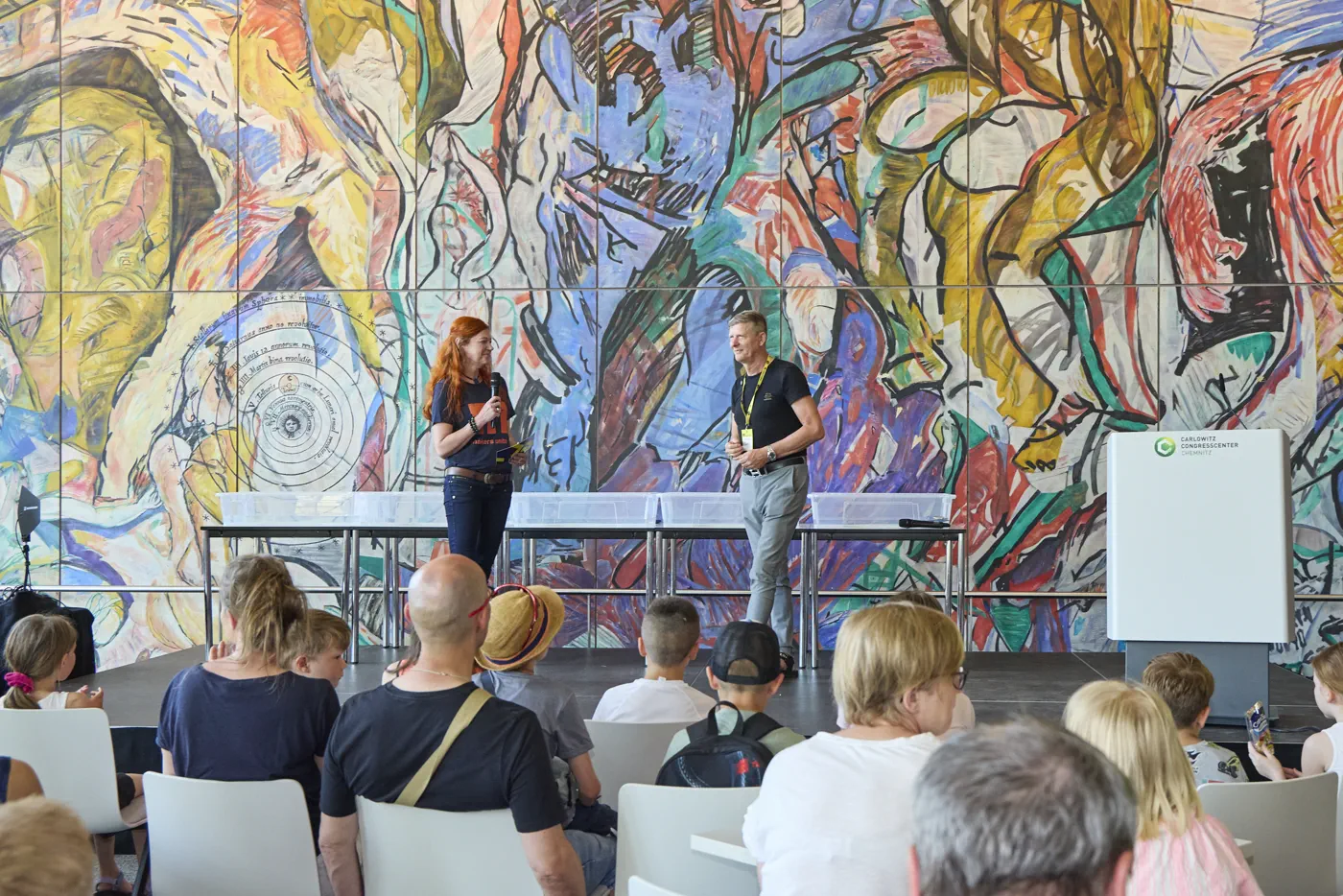 Impression von makers united 2026