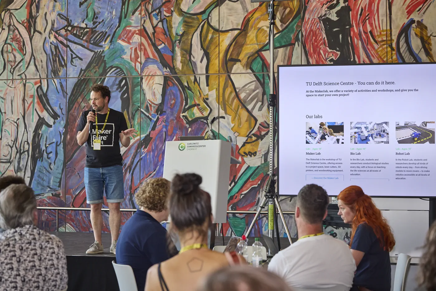 Impression von makers united 2026