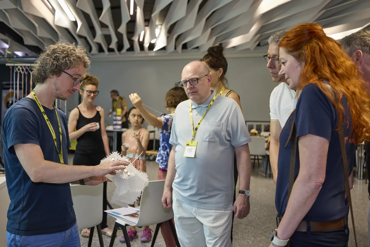 Impression von makers united 2026