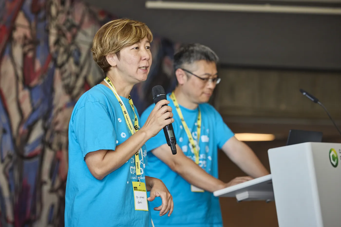 Impression von makers united 2026