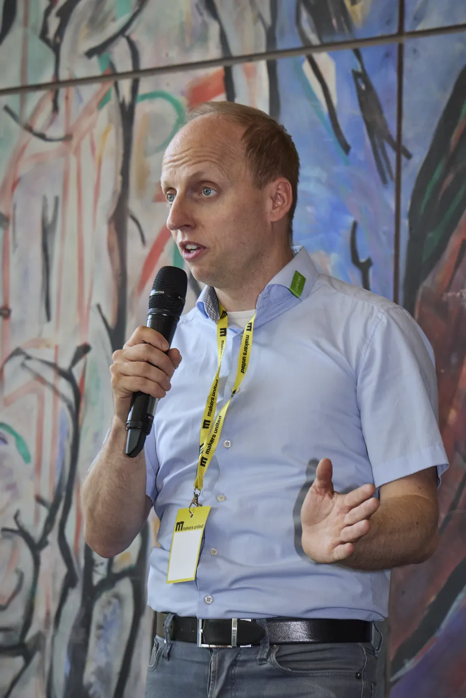Impression von makers united 2026