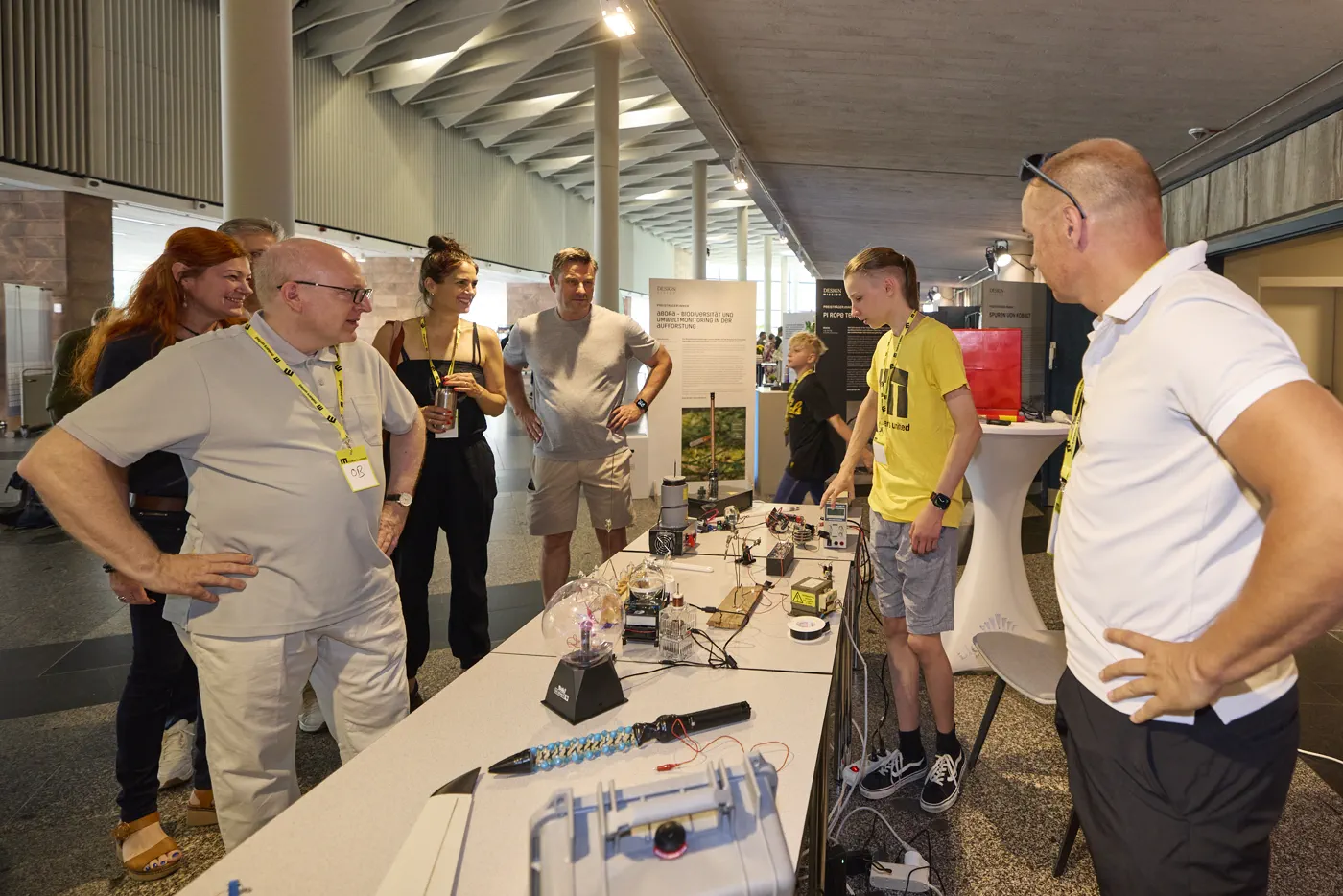 Impression von makers united 2026