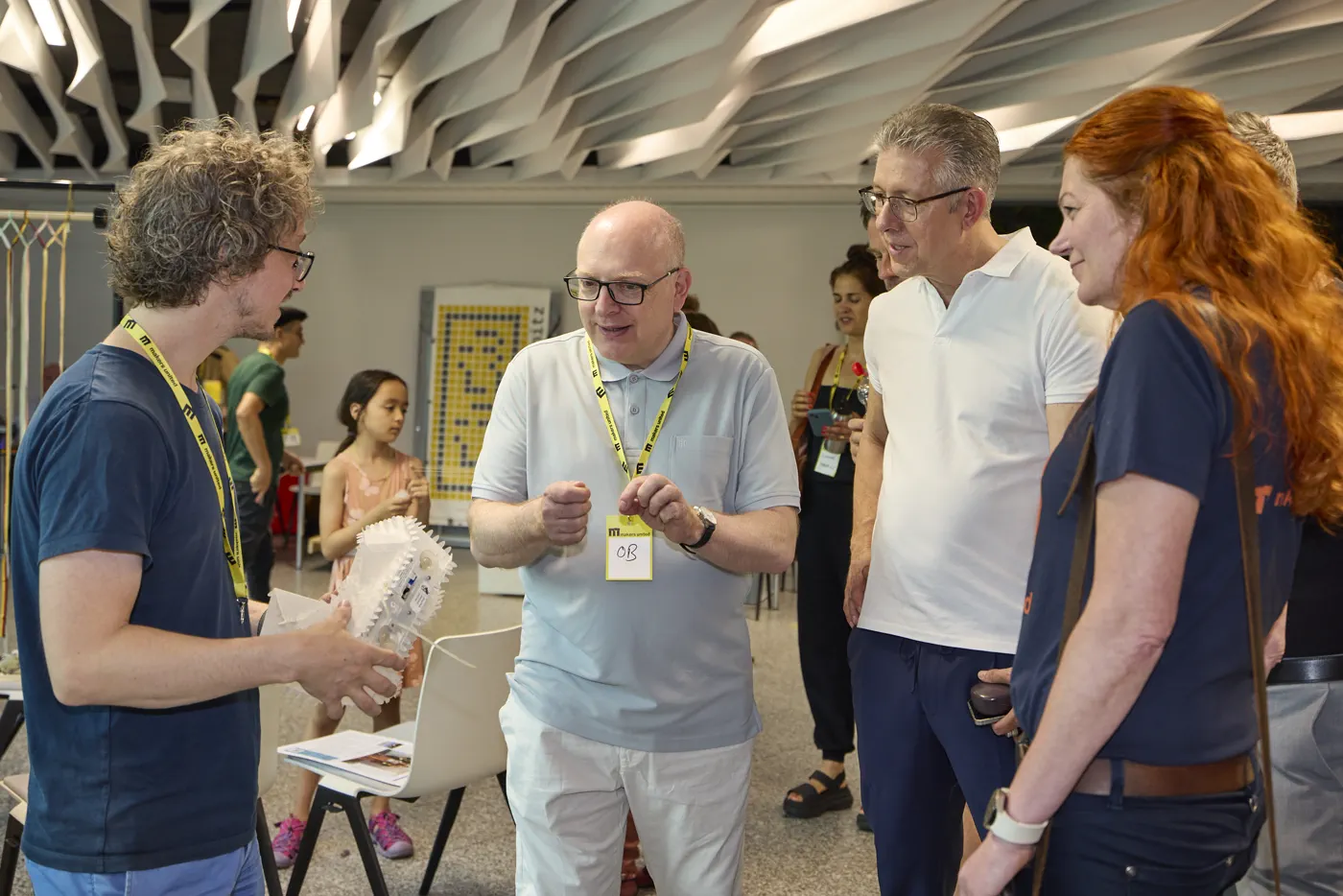 Impression von makers united 2026