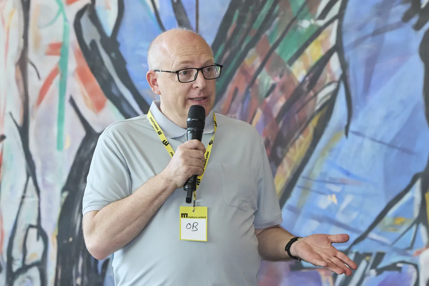 Impression von makers united 2026