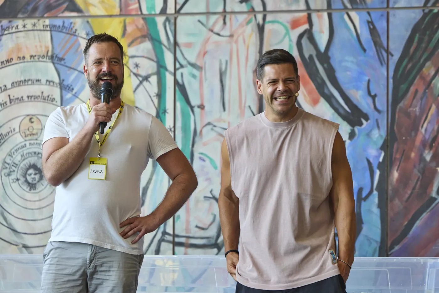 Impression von makers united 2026