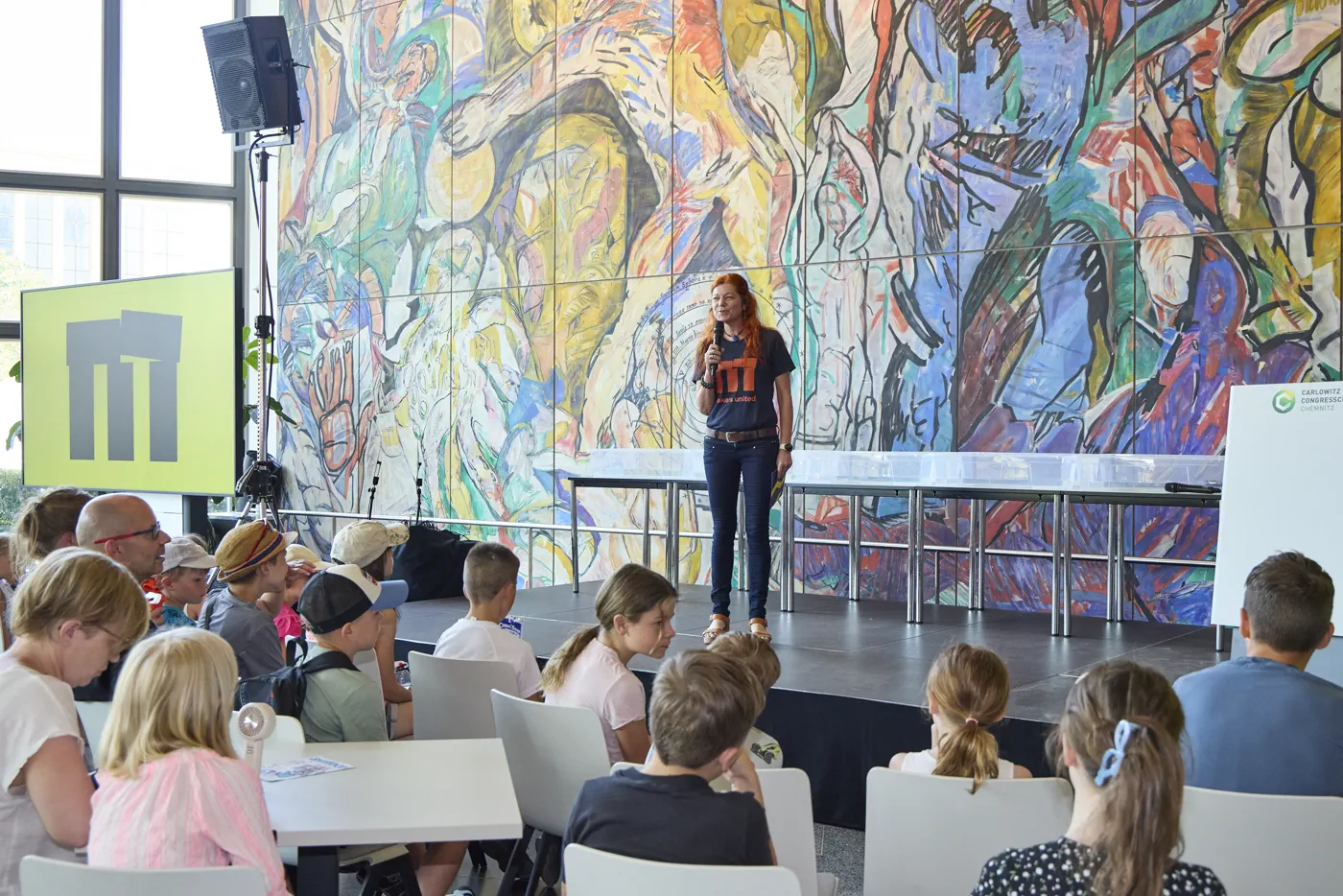 Impression von makers united 2026