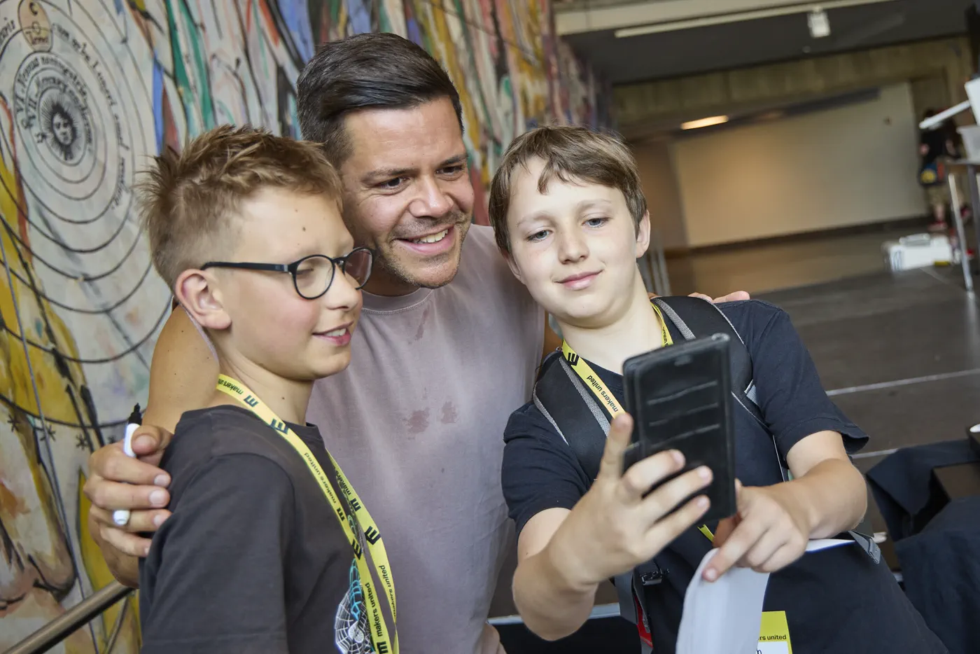 Impression von makers united 2026