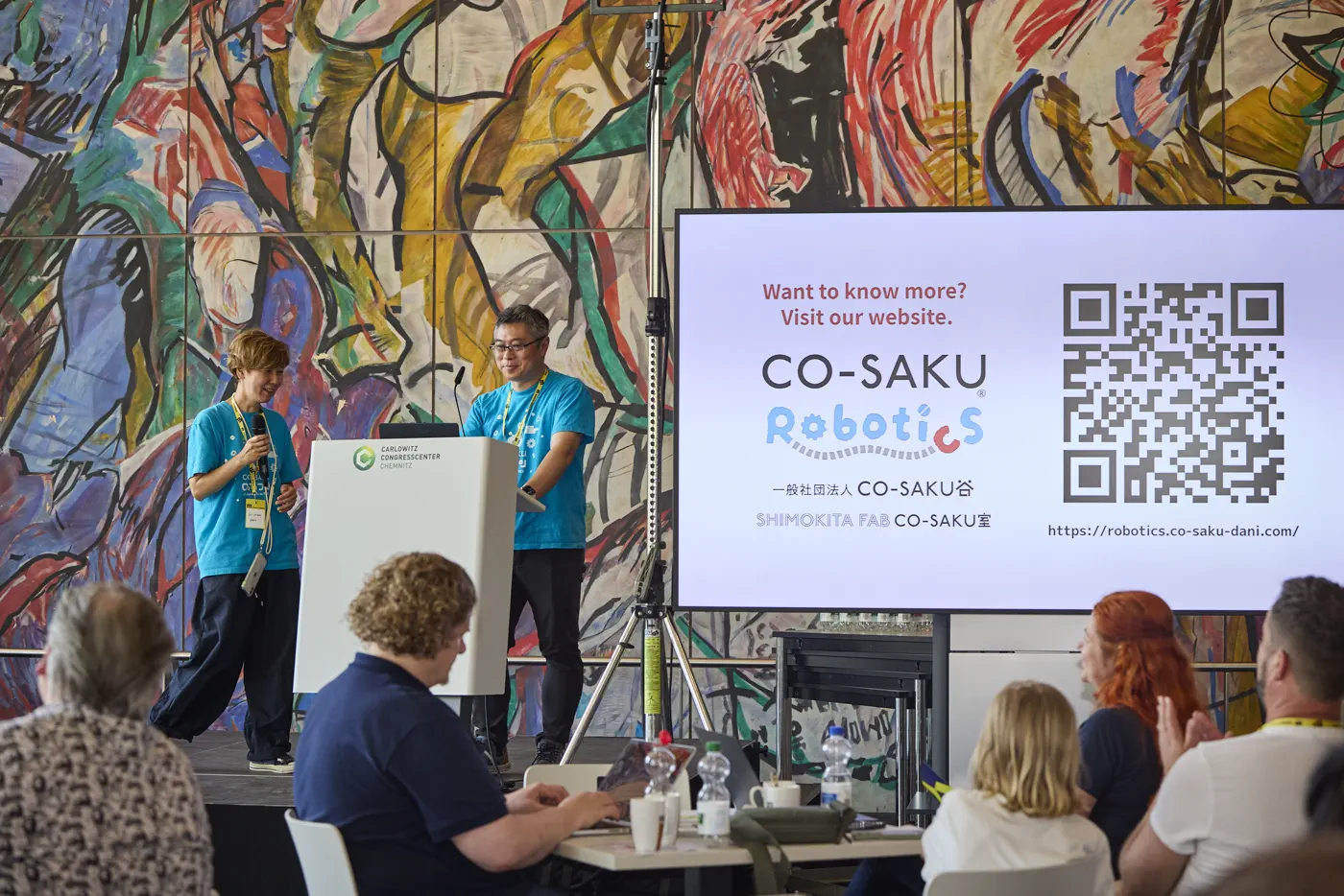 Impression von makers united 2026