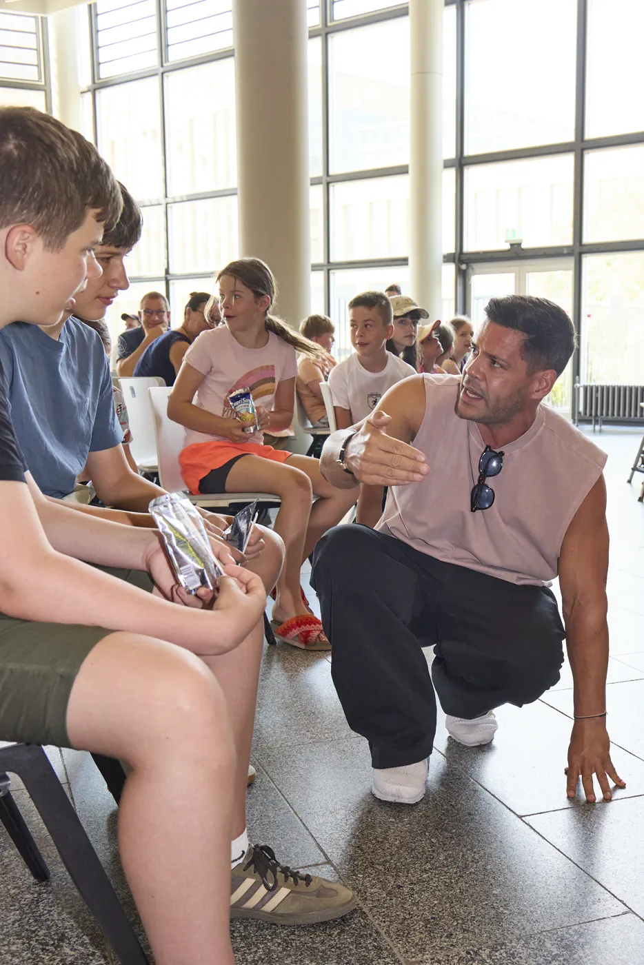 Impression von makers united 2026