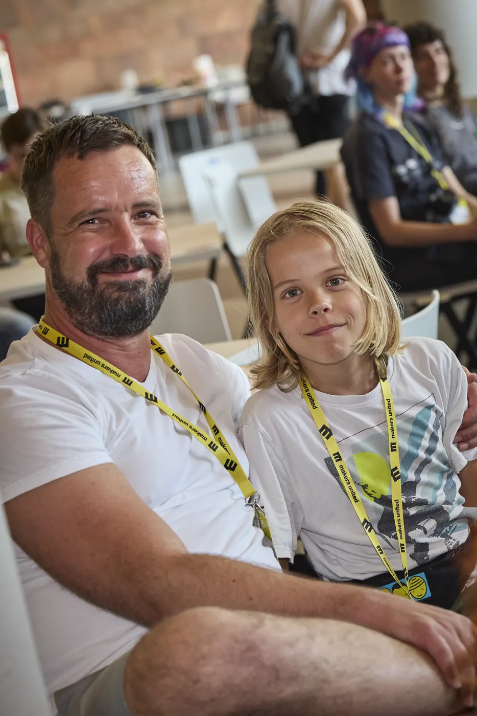 Impression von makers united 2026
