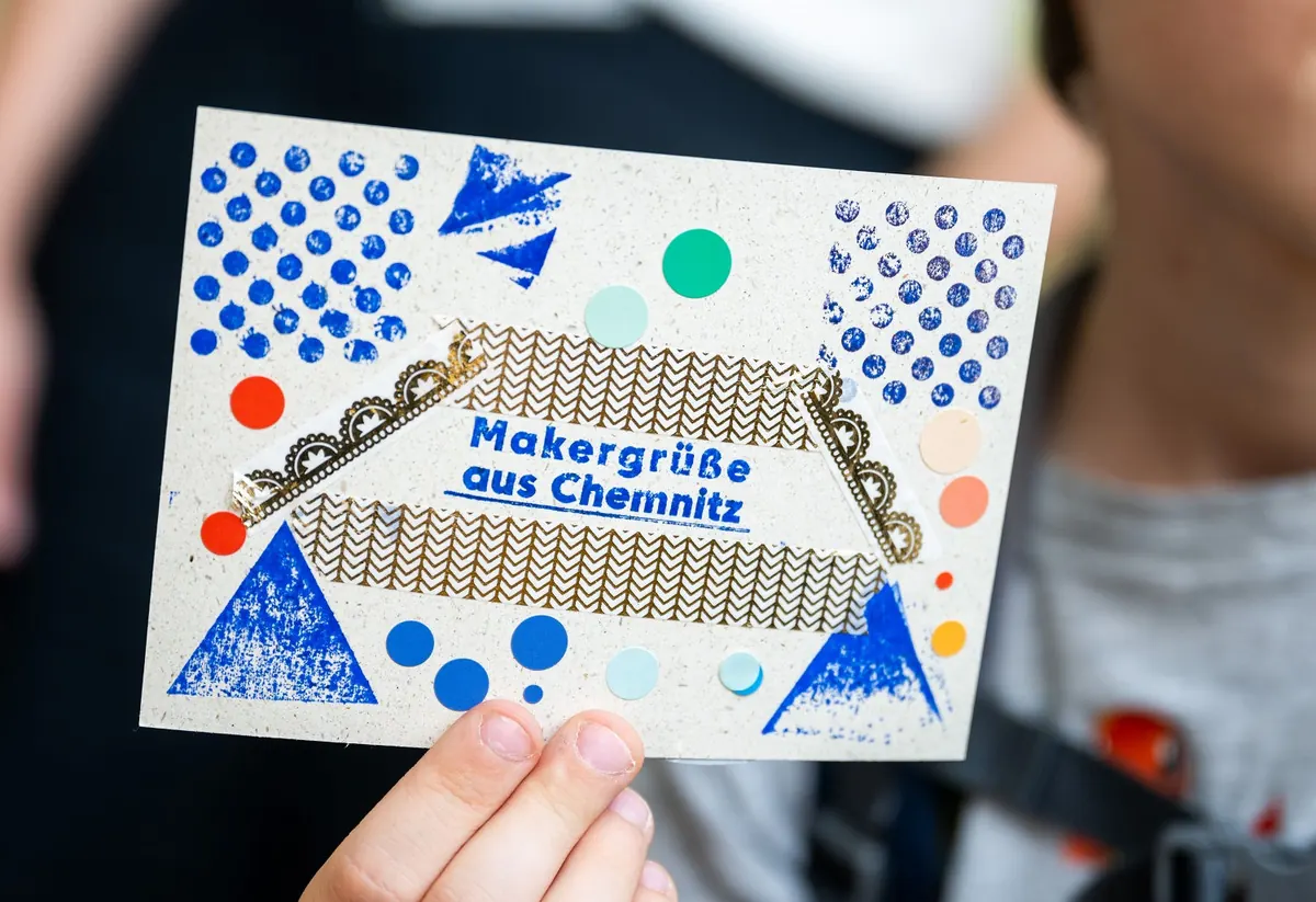 Impression von makers united
