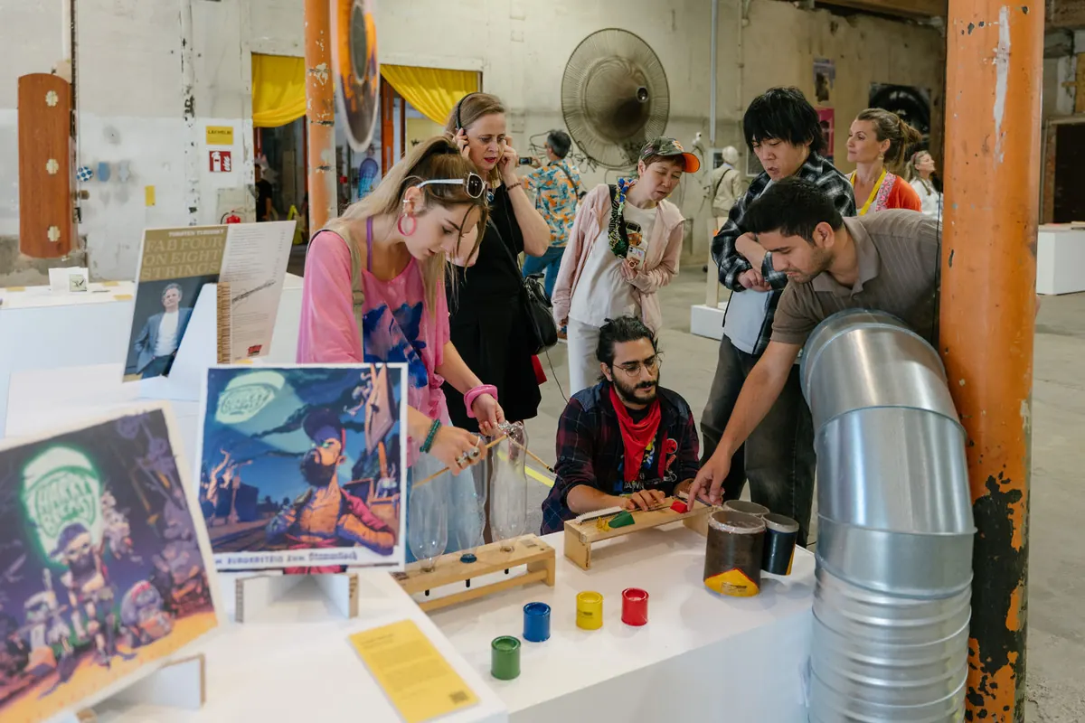 Impression von makers united
