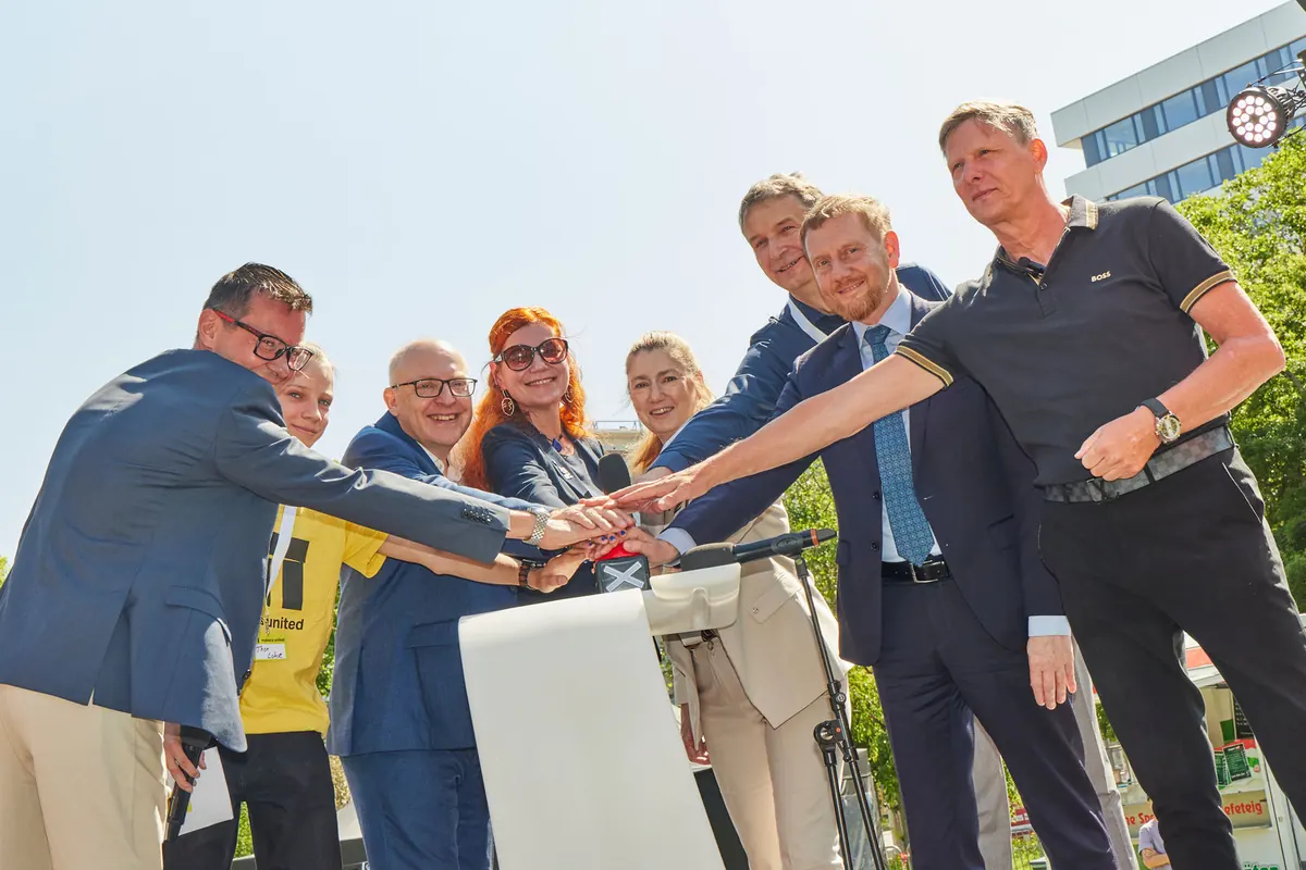 Impression von makers united