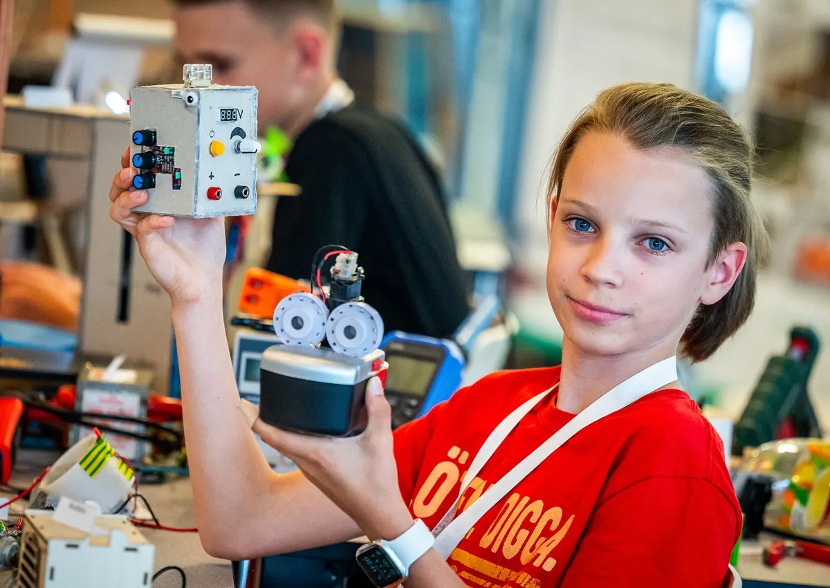 Impression von makers united