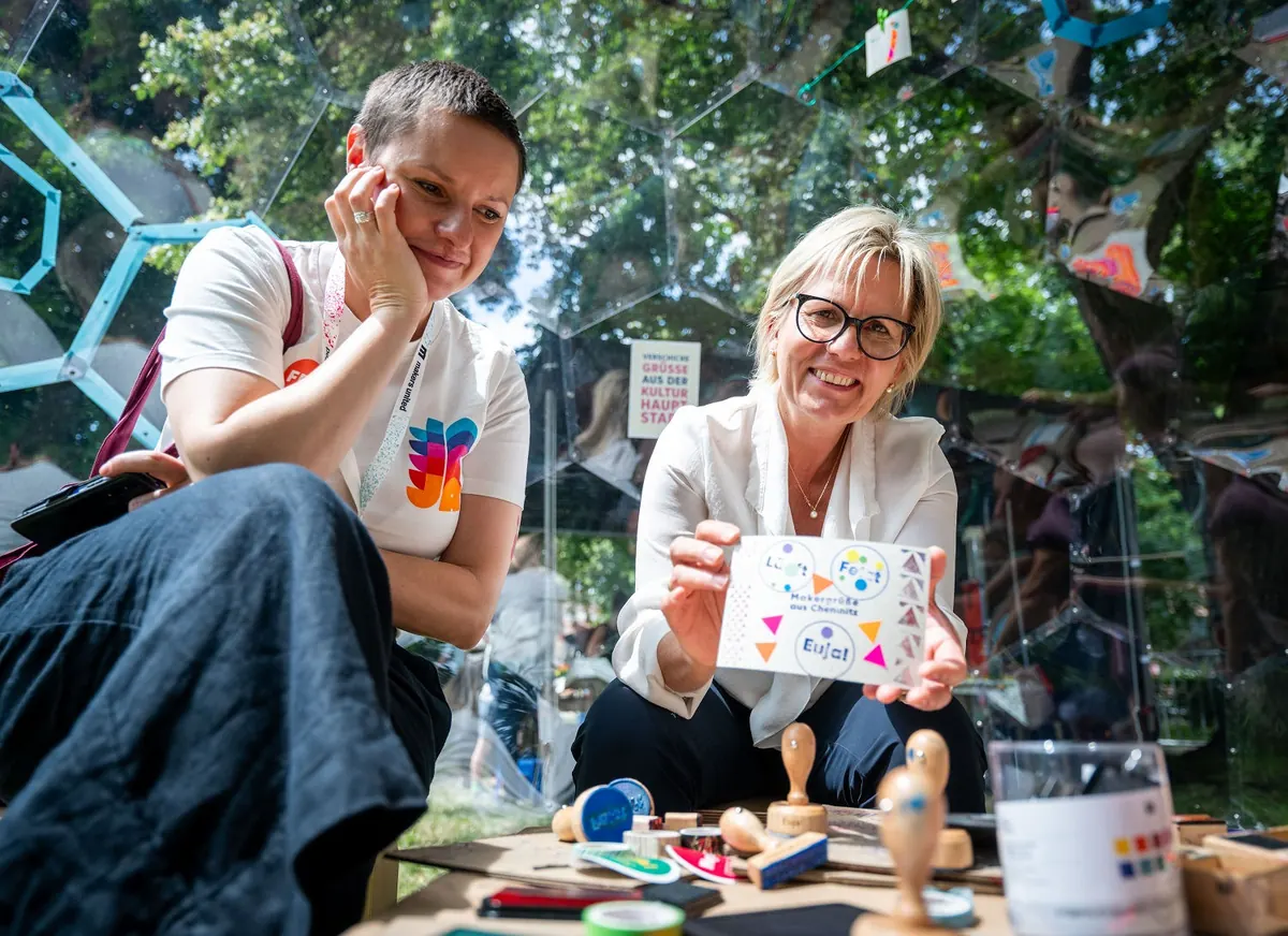 Impression von makers united