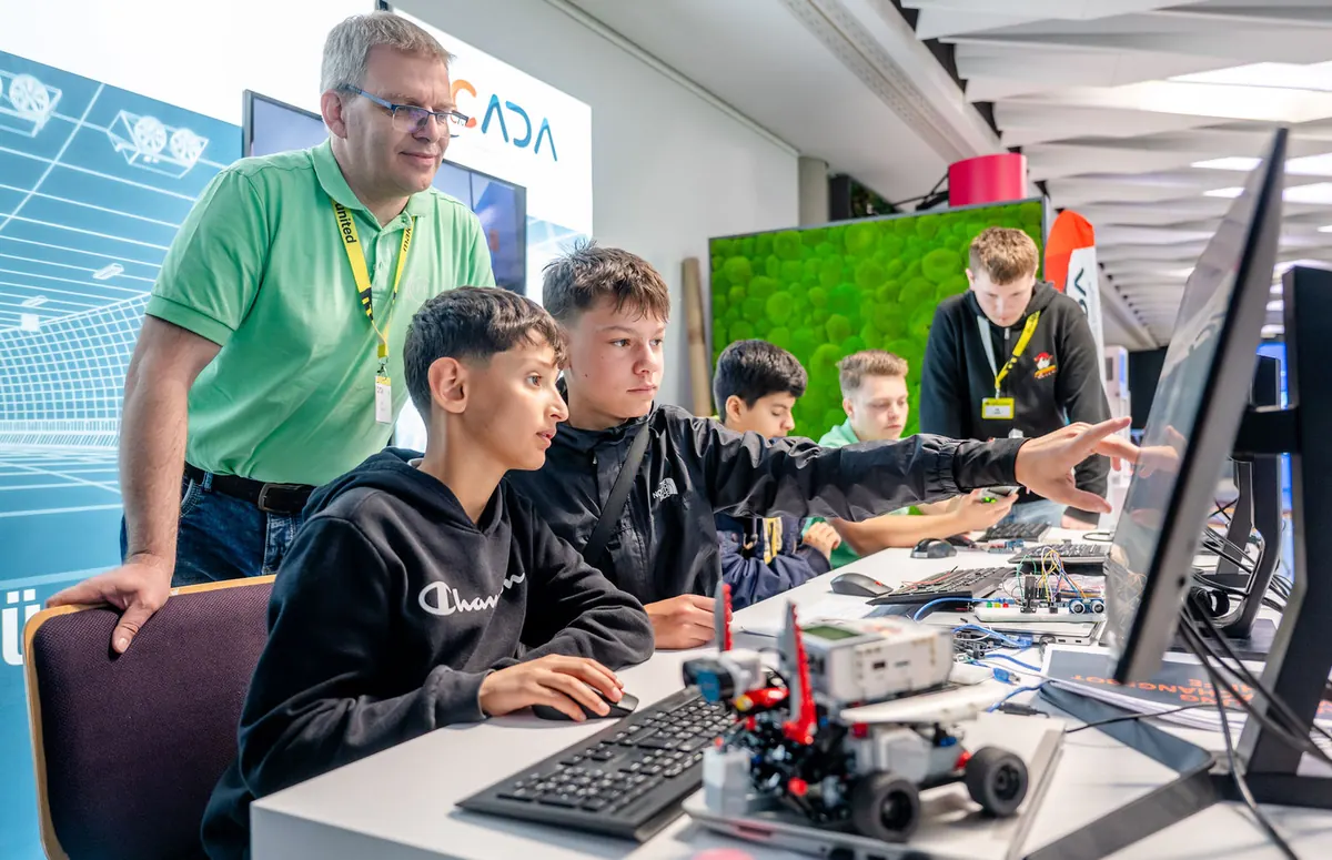 Impression von makers united