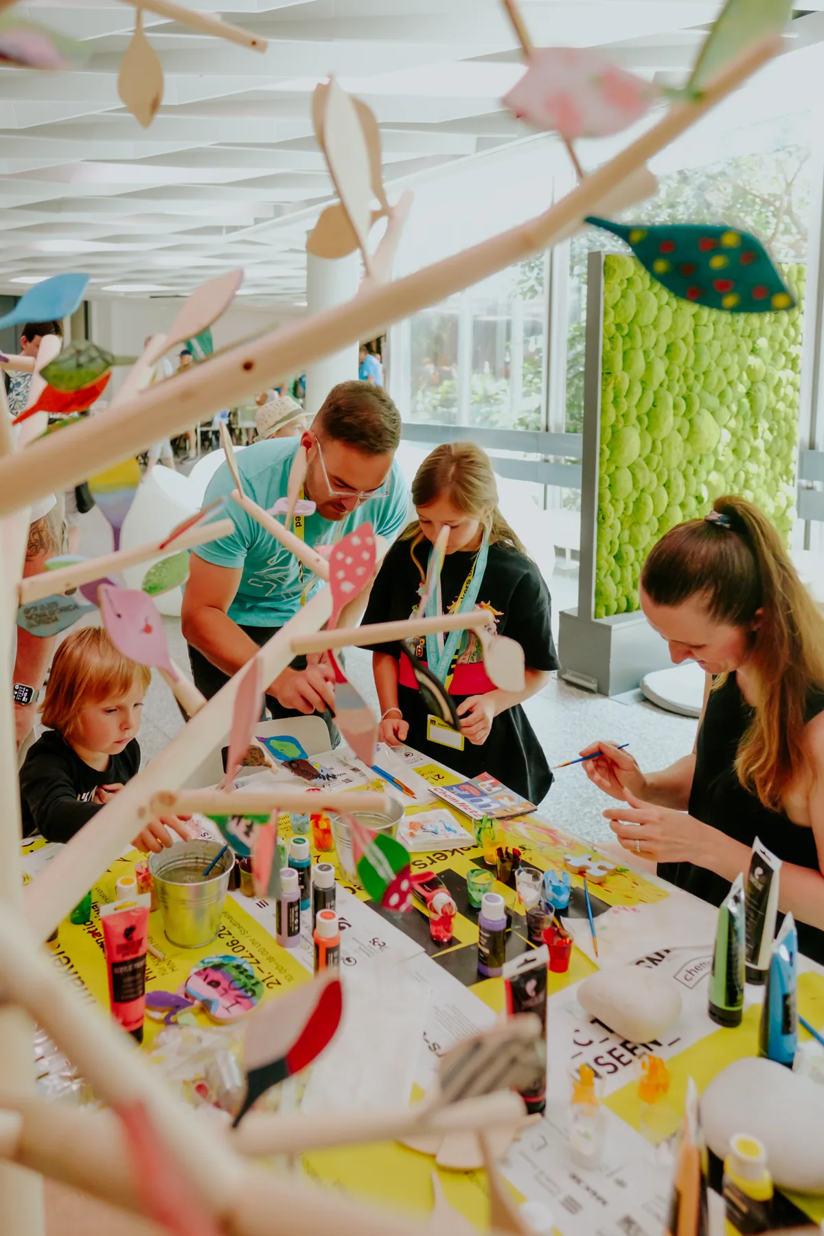 Impression von makers united