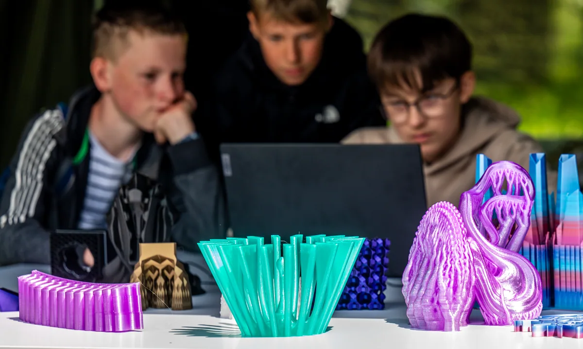 Impression von makers united
