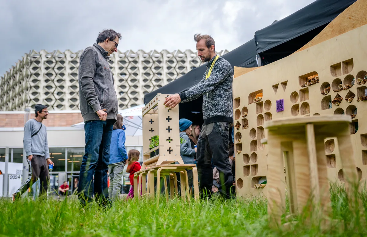 Impression von makers united