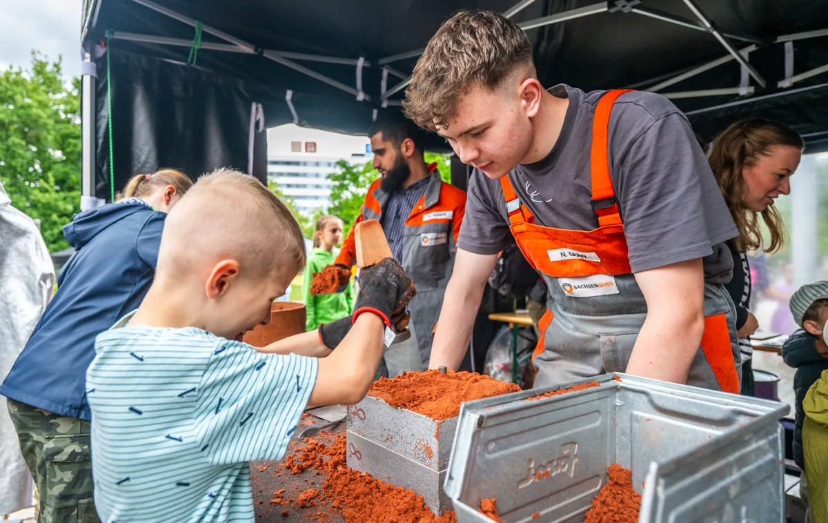 Impression von makers united