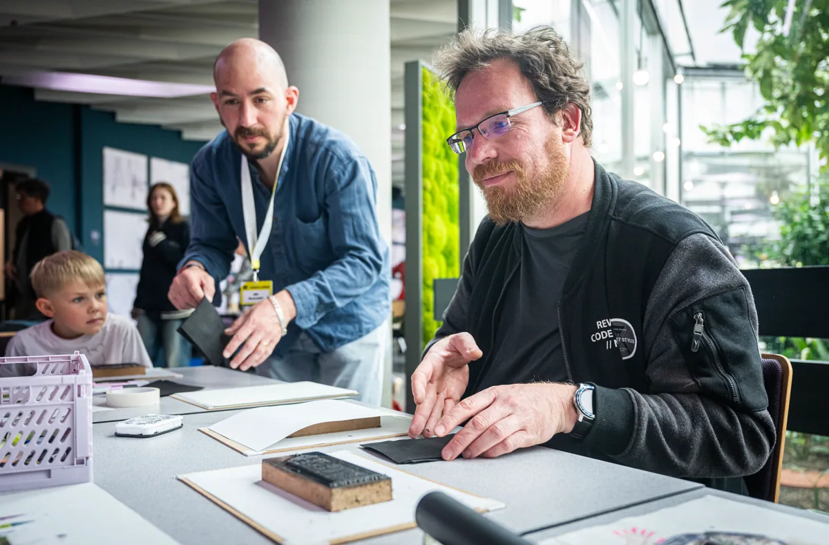 Impression von makers united