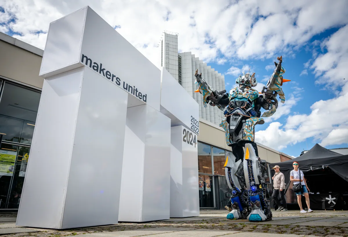 Impression von makers united