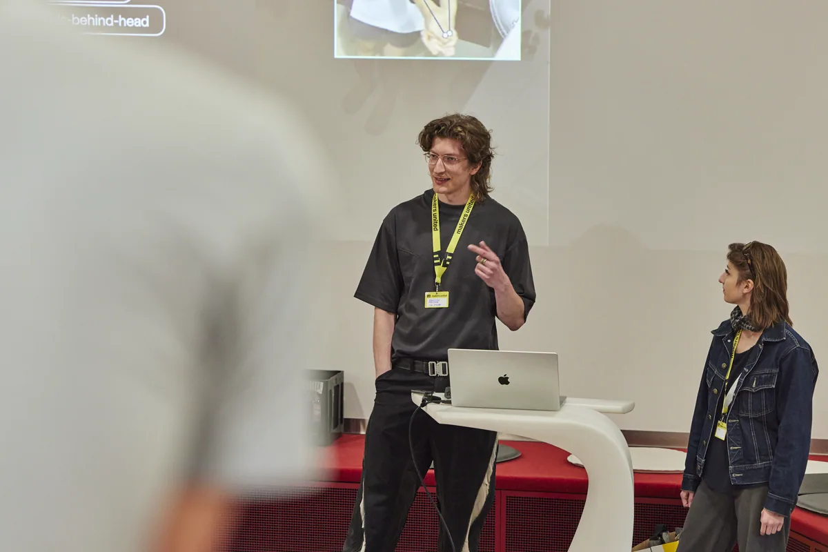 Impression von makers united