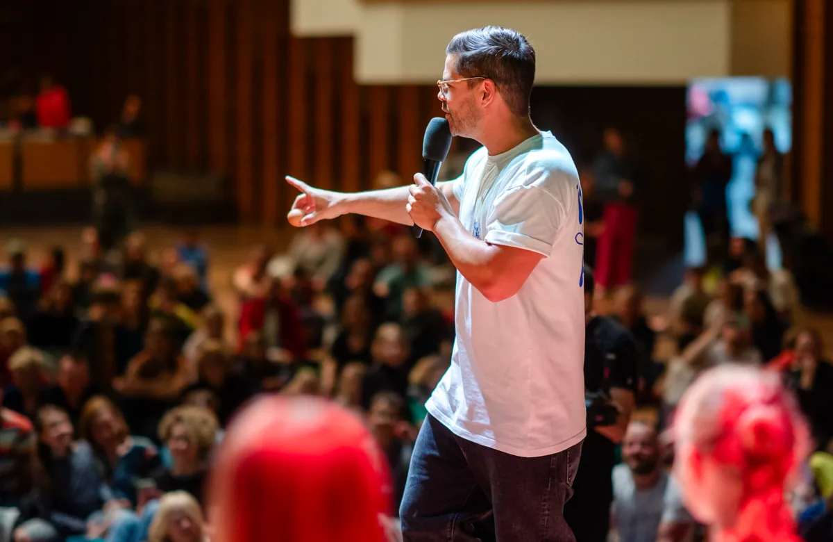 Impression von makers united