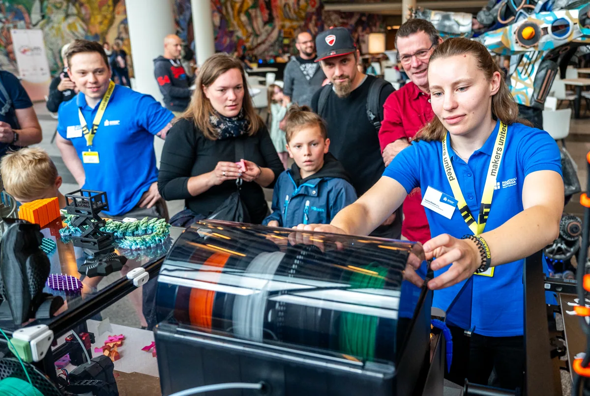 Impression von makers united