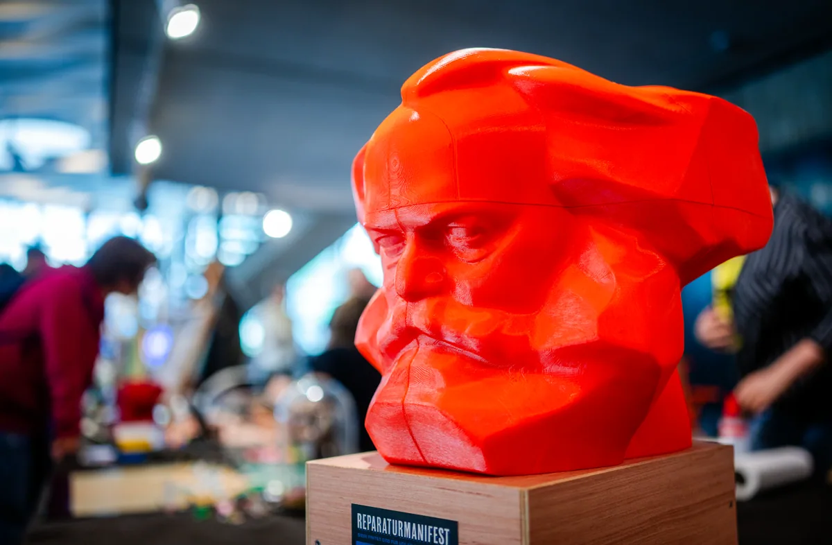 Impression von makers united