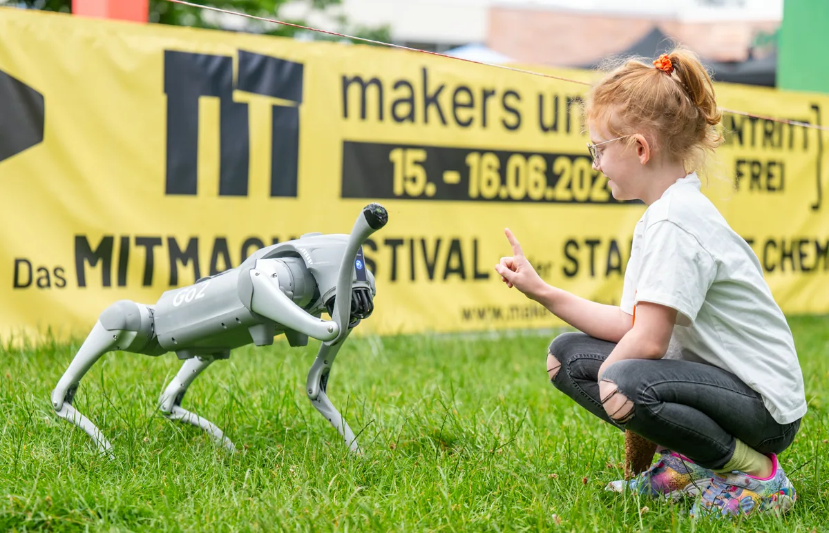 Impression von makers united