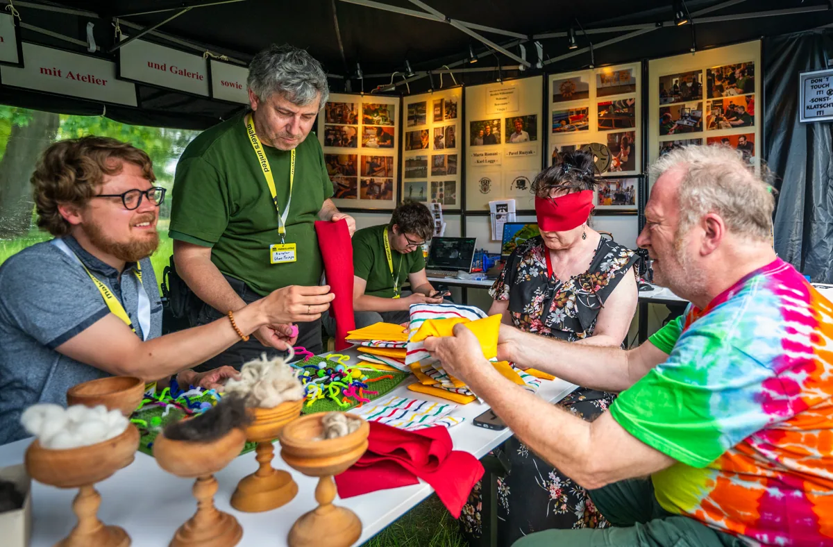 Impression von makers united
