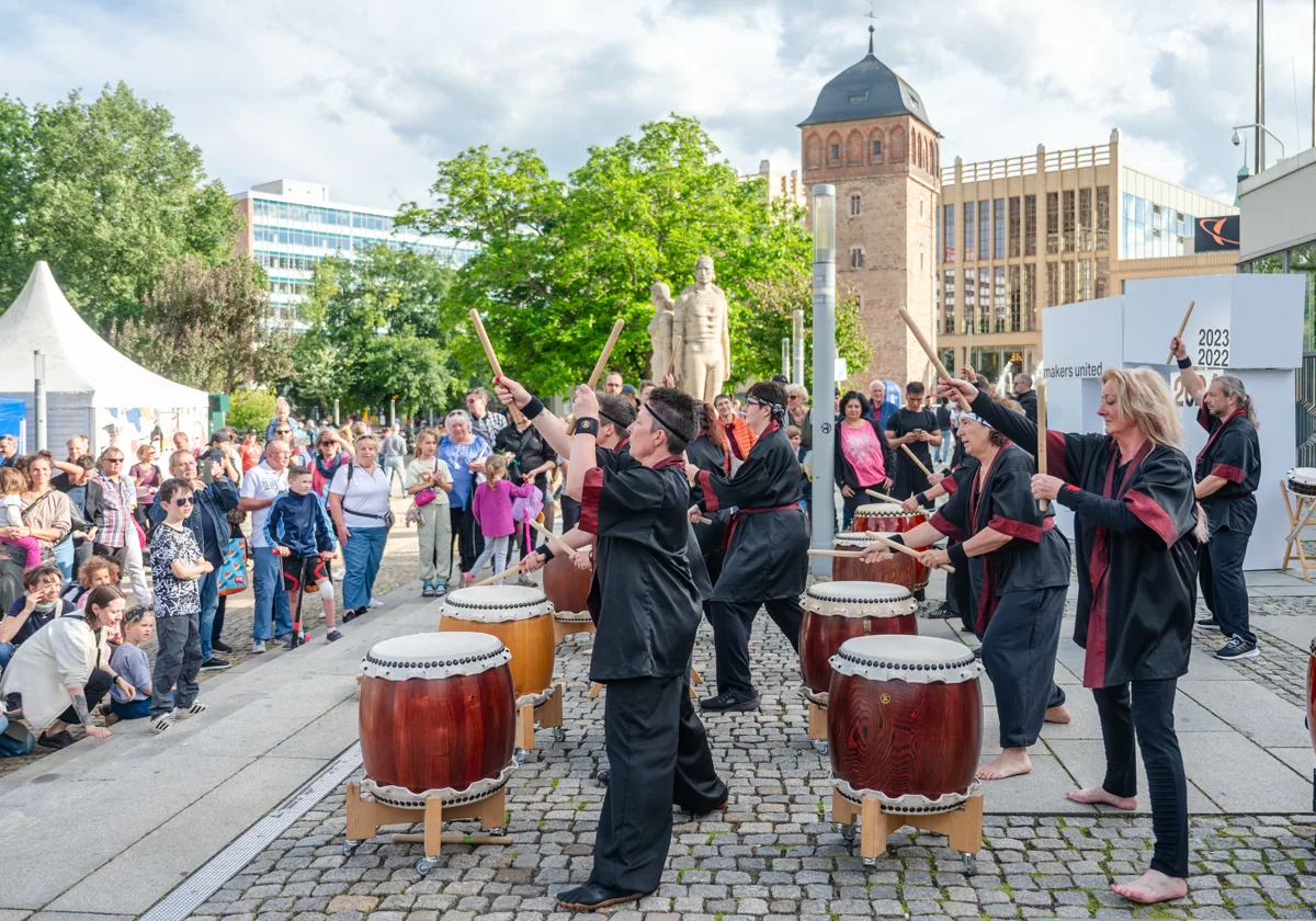 Impression von makers united