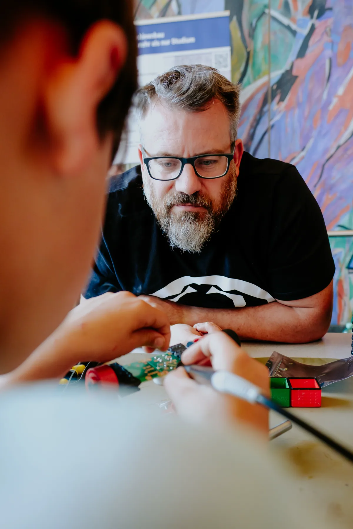 Impression von makers united