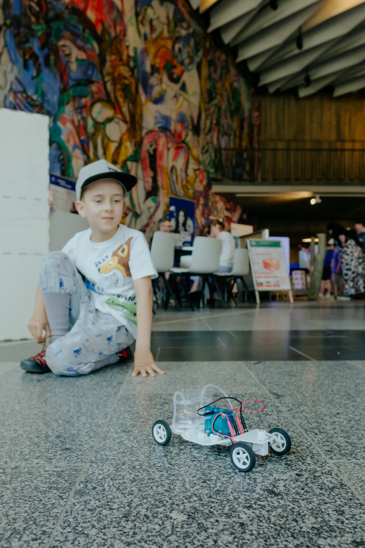 Impression von makers united