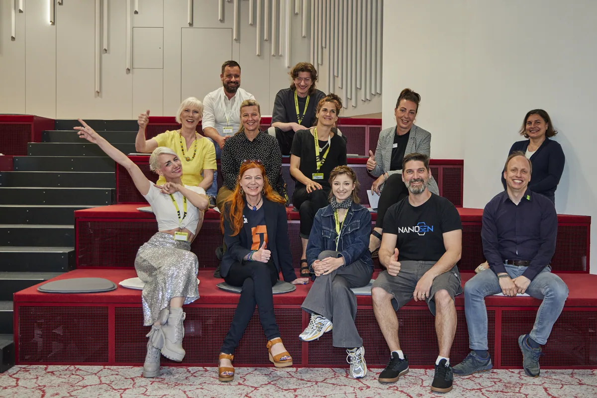 Impression von makers united