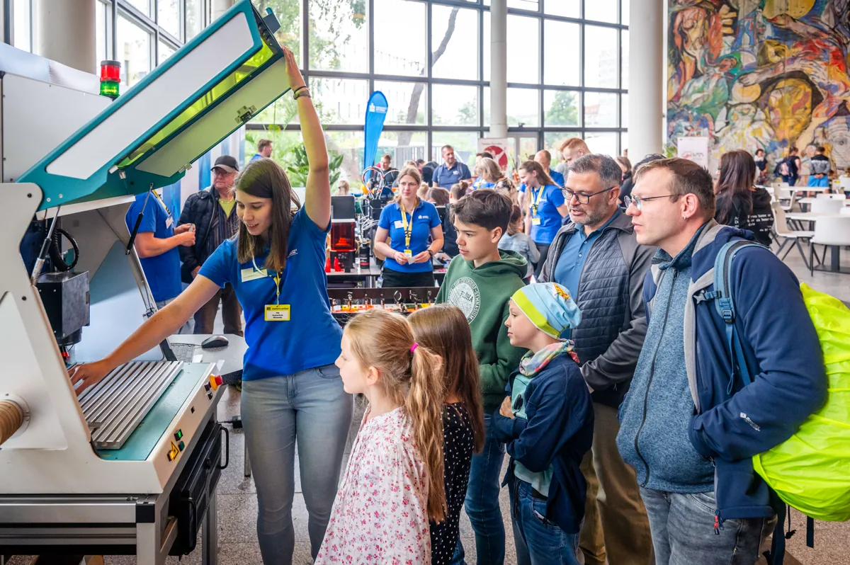 Impression von makers united